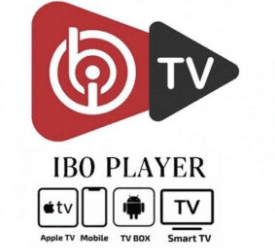 IBO Player IPTV App with Xtream code support